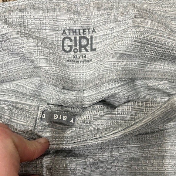 Athleta Girl Mesh Panel Leggings - Picture 2 of 10